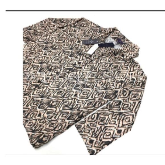 New NYDJ Diamond Wood Grain Athletic / Dress Water Resistant Wind Breaker Jacket - Picture 9 of 16